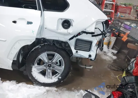 2025 Toyota Rav4 Xle из США, поврежденный, VIN 2T3P1RFV2SW499398